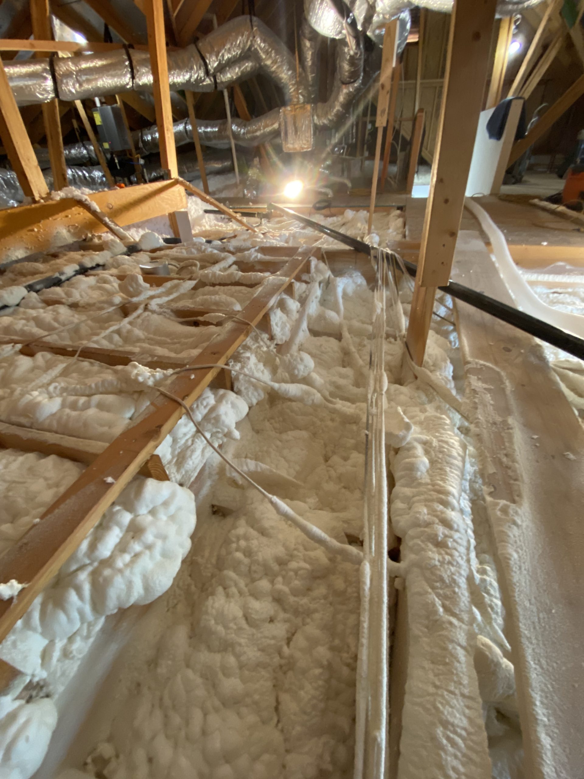 Fort Worth Spray Foam Attic Insulation | Angler’s Attic Insulation