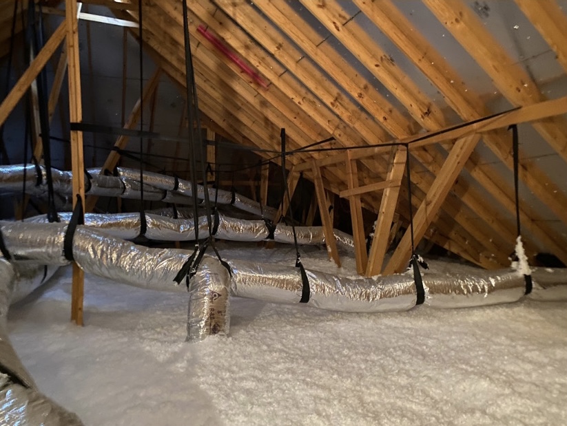 Blown-in Fiberglass Insulation Fort Worth | Angler’s Attic Insulation