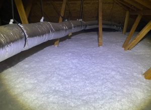 spray foam attic insulation